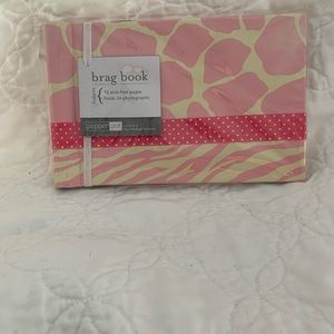 Pepper Pot Giraffe Girl Brag Book